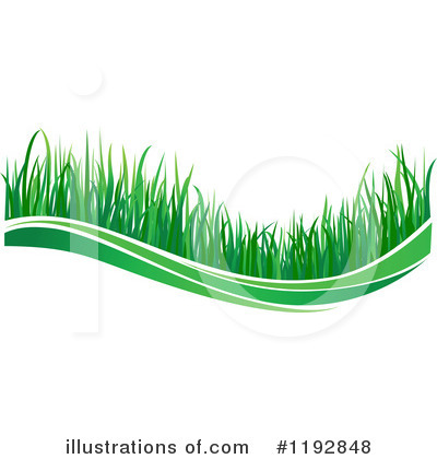 Royalty-Free (RF) Grass Clipart Illustration by Vector Tradition SM - Stock Sample #1192848
