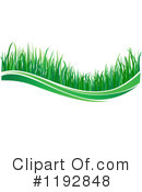 Grass Clipart #1192848 by Vector Tradition SM
