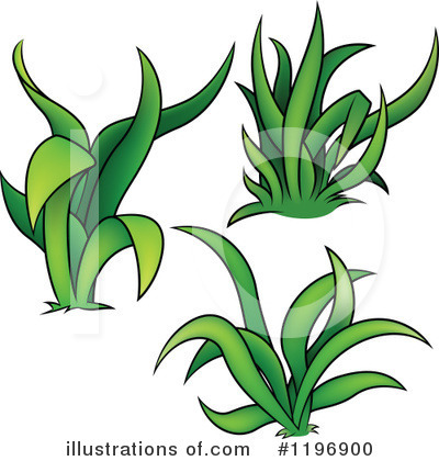 Royalty-Free (RF) Grass Clipart Illustration by dero - Stock Sample #1196900