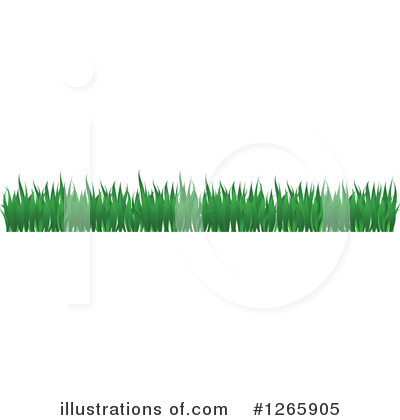 Royalty-Free (RF) Grass Clipart Illustration by Vector Tradition SM - Stock Sample #1265905