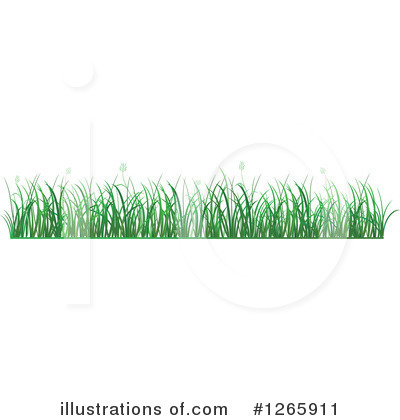 Royalty-Free (RF) Grass Clipart Illustration by Vector Tradition SM - Stock Sample #1265911