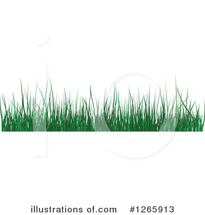 Grass Clipart #1265913 by Vector Tradition SM