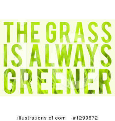 Royalty-Free (RF) Grass Clipart Illustration by Arena Creative - Stock Sample #1299672