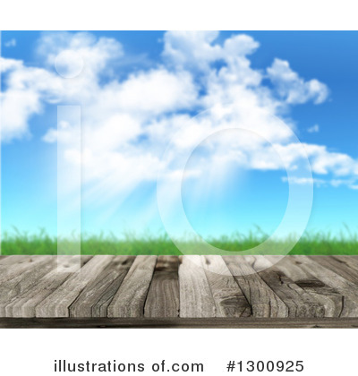 Royalty-Free (RF) Grass Clipart Illustration by KJ Pargeter - Stock Sample #1300925