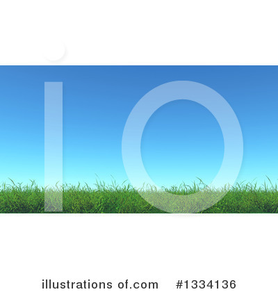 Royalty-Free (RF) Grass Clipart Illustration by KJ Pargeter - Stock Sample #1334136