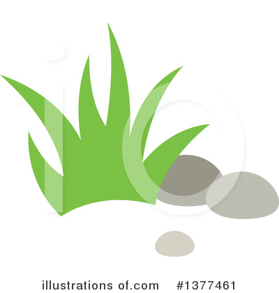 Grass Clipart #1377461 by Cherie Reve
