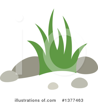 Grass Clipart #1377463 by Cherie Reve