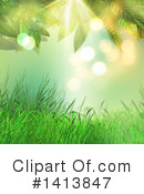 Grass Clipart #1413847 by KJ Pargeter