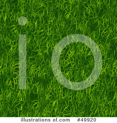 Royalty-Free (RF) Grass Clipart Illustration by Arena Creative - Stock Sample #49920