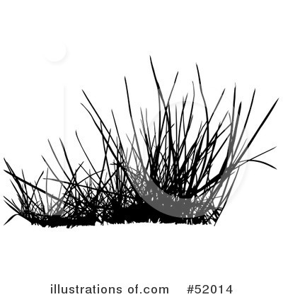 Royalty-Free (RF) Grass Clipart Illustration by dero - Stock Sample #52014