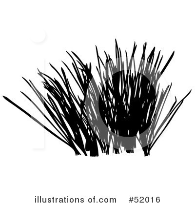 Royalty-Free (RF) Grass Clipart Illustration by dero - Stock Sample #52016