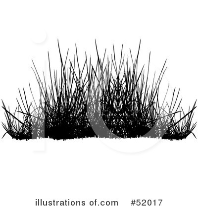 Royalty-Free (RF) Grass Clipart Illustration by dero - Stock Sample #52017