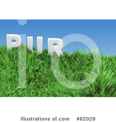 Royalty-Free (RF) Grass Clipart Illustration by chrisroll - Stock Sample #62028