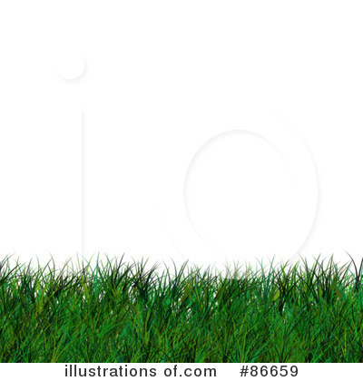 Royalty-Free (RF) Grass Clipart Illustration by Arena Creative - Stock Sample #86659