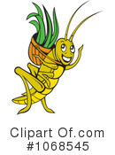 Grasshopper Clipart #1068545 by patrimonio