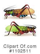 Grasshopper Clipart #1102511 by merlinul