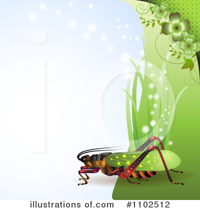 Grasshopper Clipart #1102512 by merlinul