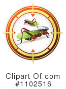Grasshopper Clipart #1102516 by merlinul