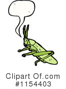 Grasshopper Clipart #1154403 by lineartestpilot