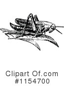 Grasshopper Clipart #1154700 by Prawny Vintage