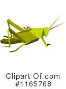 Grasshopper Clipart #1165768 by Vector Tradition SM