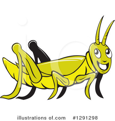 Grasshopper Clipart #1291298 by patrimonio
