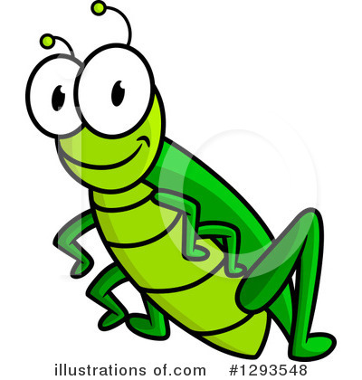 Grasshopper Clipart #1293548 by Vector Tradition SM