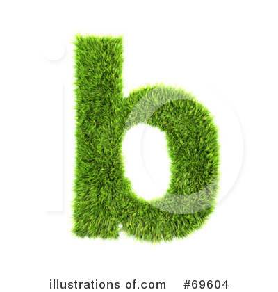 Royalty-Free (RF) Grassy Symbol Clipart Illustration by chrisroll - Stock Sample #69604