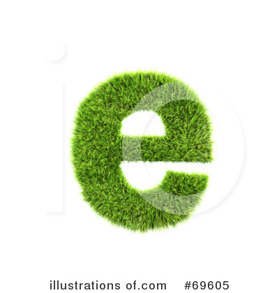Royalty-Free (RF) Grassy Symbol Clipart Illustration by chrisroll - Stock Sample #69605