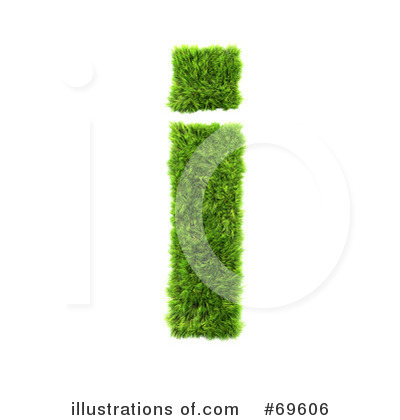 Royalty-Free (RF) Grassy Symbol Clipart Illustration by chrisroll - Stock Sample #69606