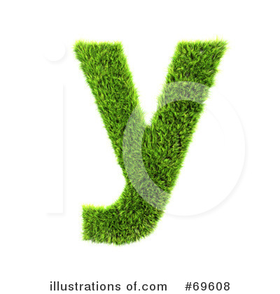 Royalty-Free (RF) Grassy Symbol Clipart Illustration by chrisroll - Stock Sample #69608