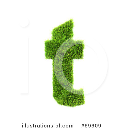 Royalty-Free (RF) Grassy Symbol Clipart Illustration by chrisroll - Stock Sample #69609