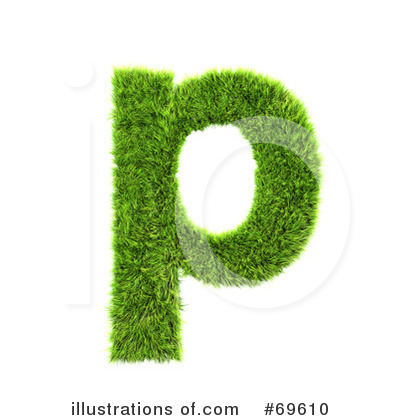 Royalty-Free (RF) Grassy Symbol Clipart Illustration by chrisroll - Stock Sample #69610