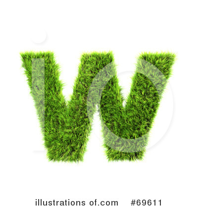 Royalty-Free (RF) Grassy Symbol Clipart Illustration by chrisroll - Stock Sample #69611