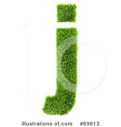 Royalty-Free (RF) Grassy Symbol Clipart Illustration by chrisroll - Stock Sample #69613