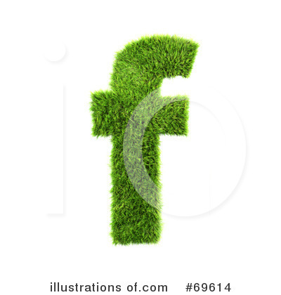 Royalty-Free (RF) Grassy Symbol Clipart Illustration by chrisroll - Stock Sample #69614