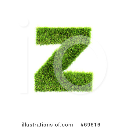 Royalty-Free (RF) Grassy Symbol Clipart Illustration by chrisroll - Stock Sample #69616