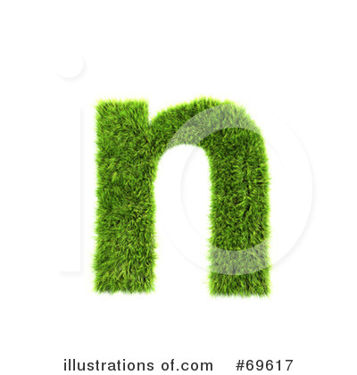 Royalty-Free (RF) Grassy Symbol Clipart Illustration by chrisroll - Stock Sample #69617