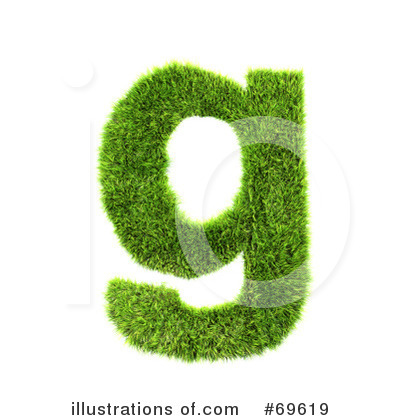 Royalty-Free (RF) Grassy Symbol Clipart Illustration by chrisroll - Stock Sample #69619