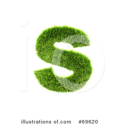 Royalty-Free (RF) Grassy Symbol Clipart Illustration by chrisroll - Stock Sample #69620
