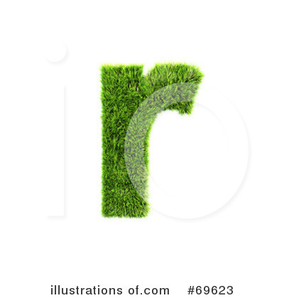 Royalty-Free (RF) Grassy Symbol Clipart Illustration by chrisroll - Stock Sample #69623