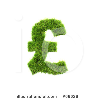 Royalty-Free (RF) Grassy Symbol Clipart Illustration by chrisroll - Stock Sample #69628