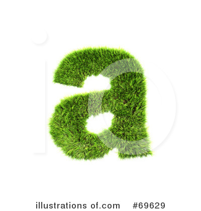 Royalty-Free (RF) Grassy Symbol Clipart Illustration by chrisroll - Stock Sample #69629