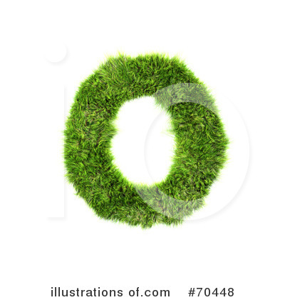 Royalty-Free (RF) Grassy Symbol Clipart Illustration by chrisroll - Stock Sample #70448