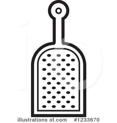 Royalty-Free (RF) Grater Clipart Illustration by Lal Perera - Stock Sample #1233670