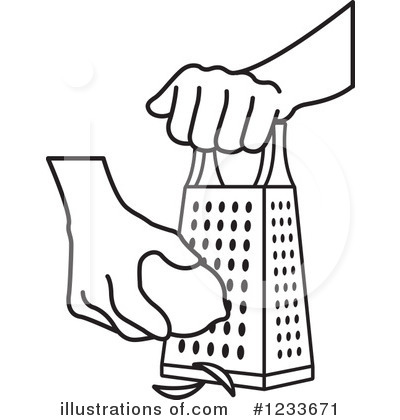Royalty-Free (RF) Grater Clipart Illustration by Lal Perera - Stock Sample #1233671