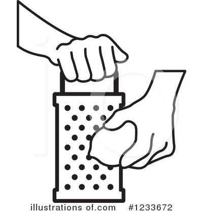 Royalty-Free (RF) Grater Clipart Illustration by Lal Perera - Stock Sample #1233672