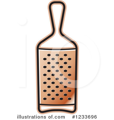 Royalty-Free (RF) Grater Clipart Illustration by Lal Perera - Stock Sample #1233696