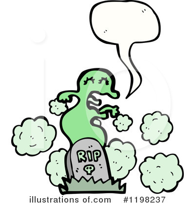 Royalty-Free (RF) Grave Clipart Illustration by lineartestpilot - Stock Sample #1198237