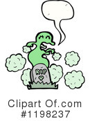Grave Clipart #1198237 by lineartestpilot